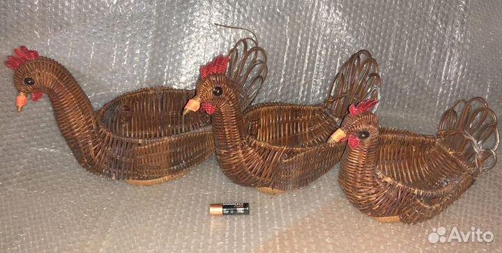 Изделия из соломки