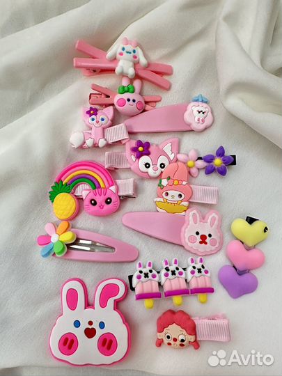 Детские резинки для волос