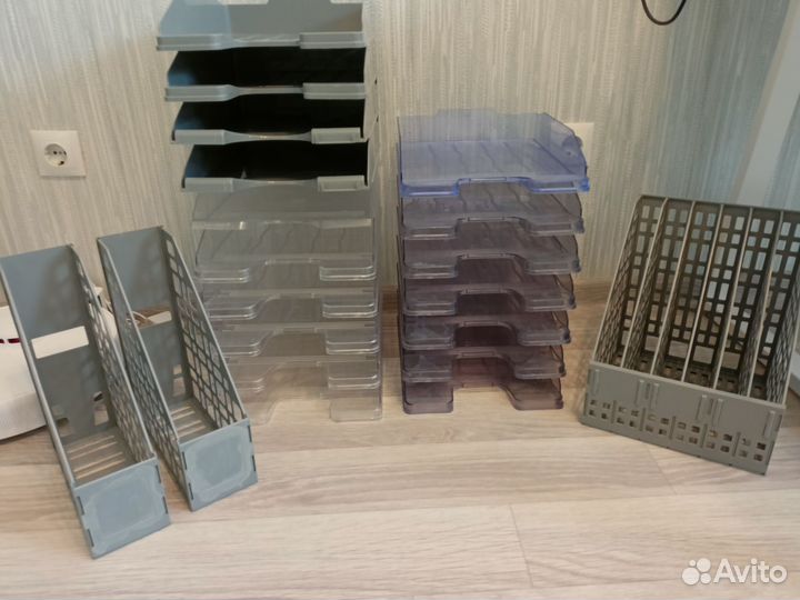 Офисные лотки для бумаги А4