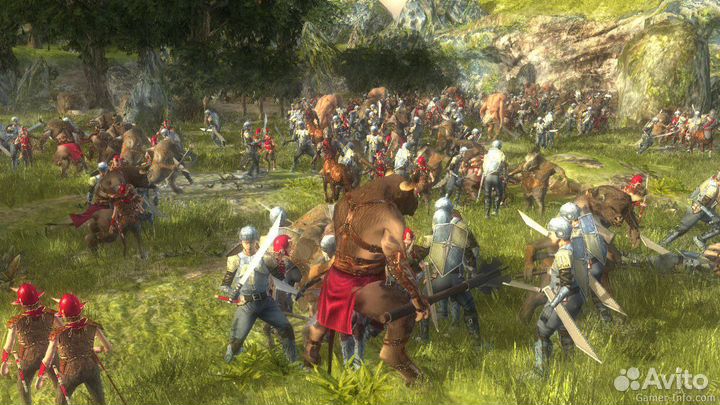 PS3 Хроники Нарнии: Принц Каспиан б/у