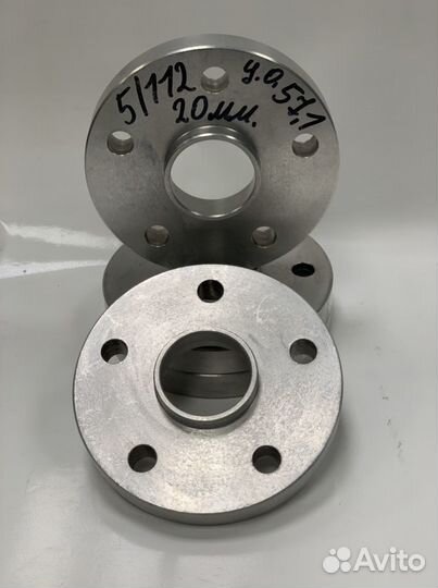 Колесные проставки Ауди 5/112 ц.о 57.1 20мм