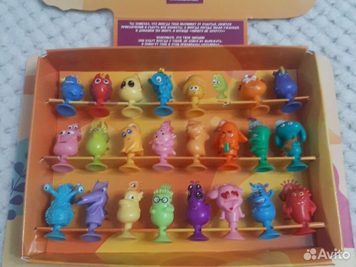 Веселые прилипалы