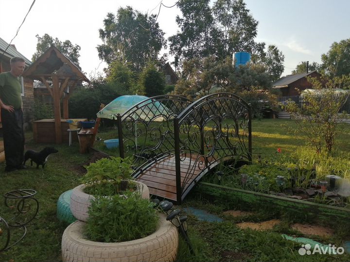 Мостик декоративный