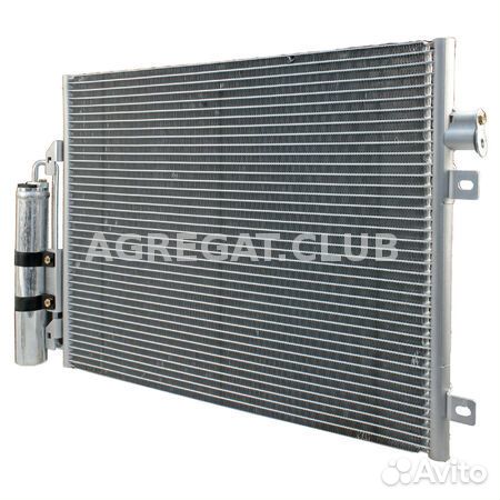 Радиатор кондиционера krauf KRC1307WB