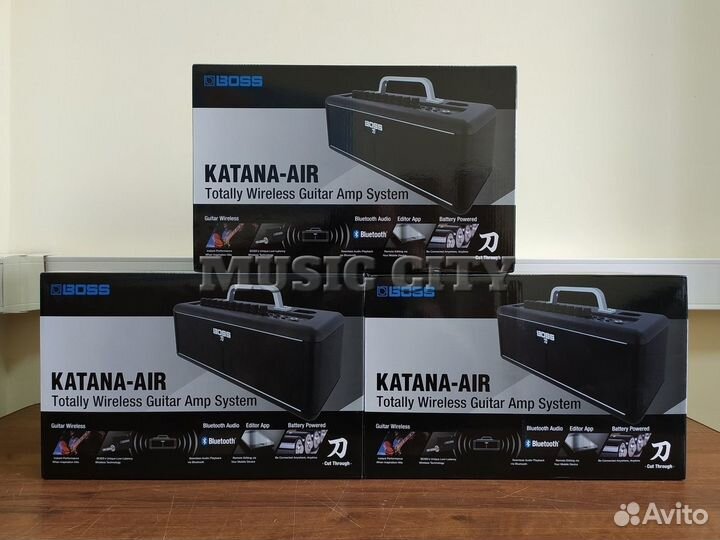 Boss Katana Air беспроводной комбоусилитель