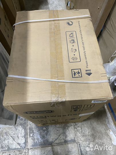 Посудомоечная машина DeLonghi DDW08S Aquamarine