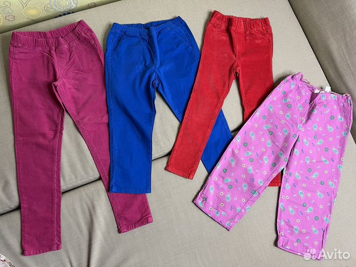 Штаны gap h&m zara для девочки 110-128