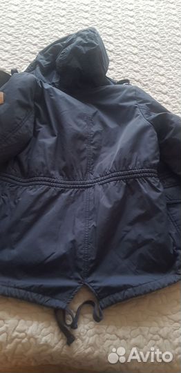 Парка демисезонная Button blue, сост.новой