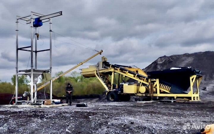 Ресайклер. Грунтосмесительная установка TFG69