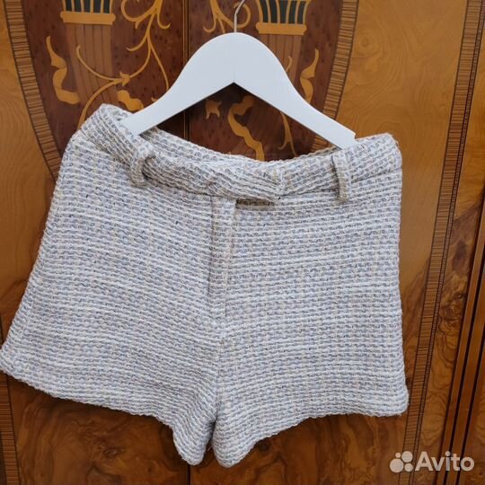 Шорты букле и топ zara