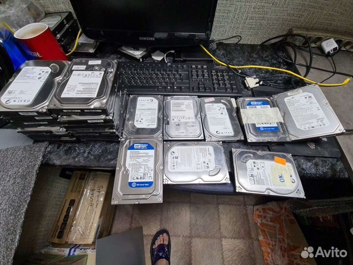 Жесткий диск 250 гб SATA