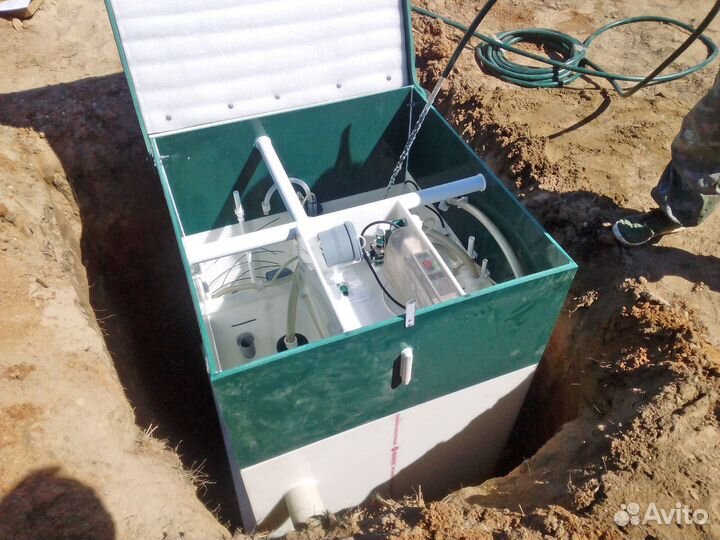 Септик Руслос 5 на участок