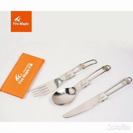 Походный набор столовых приборов Fire Maple FMT803