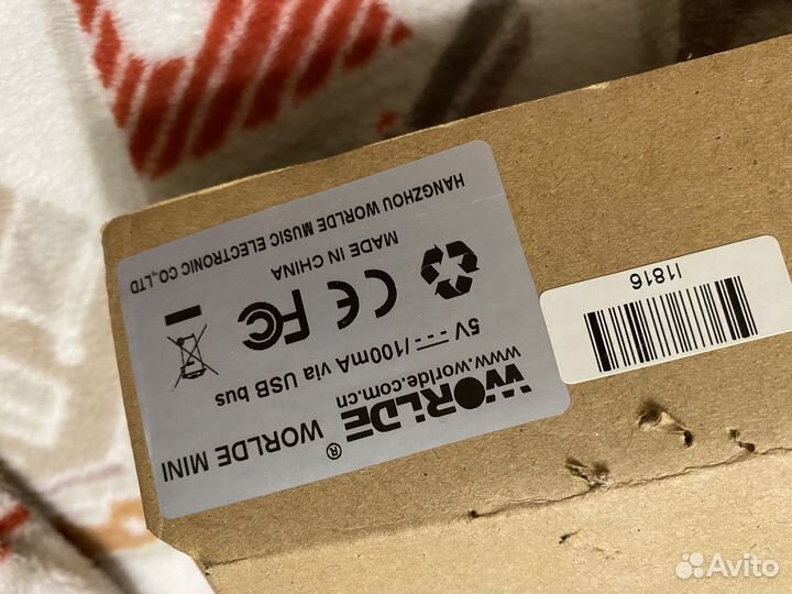 Midi-контроллер LAudio Worldemini