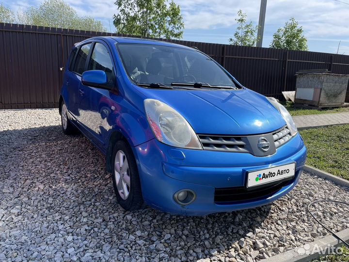 Nissan Note 1.6 AT, 2008, 240 000 км