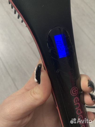 Расческа выпрямитель для волос