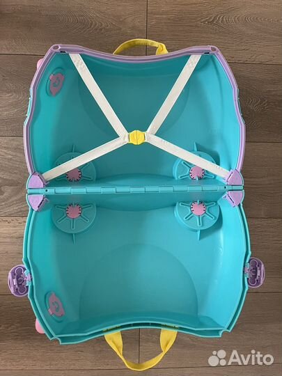 Детский чемодан trunki