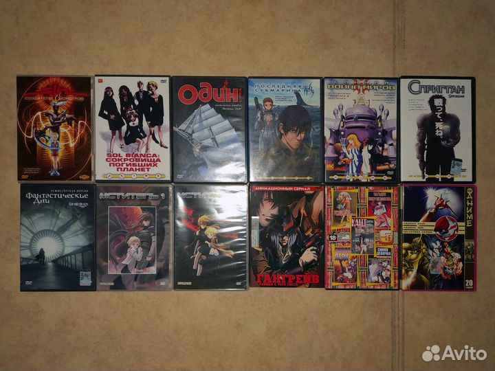 Коллекционные DVD (лицензия)