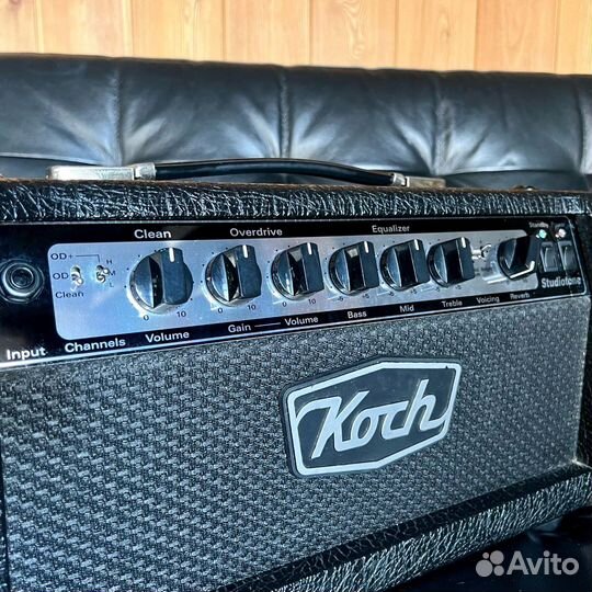 Koch Studiotone 20W ламповый гитарный усилитель
