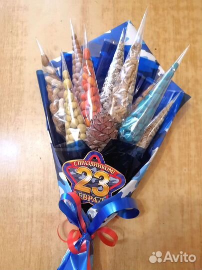 Мужские букеты