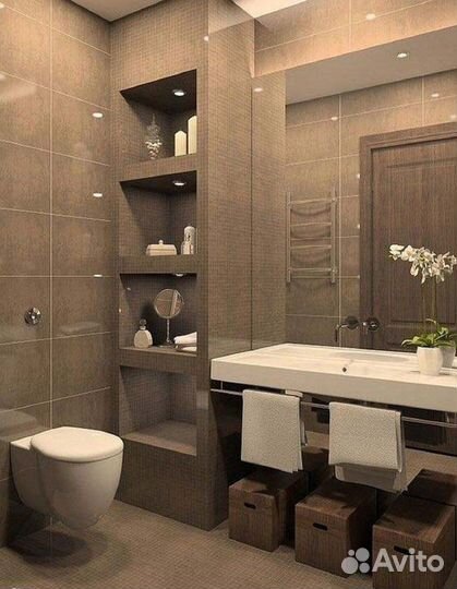 Ремонт и отделка квартир под ключ