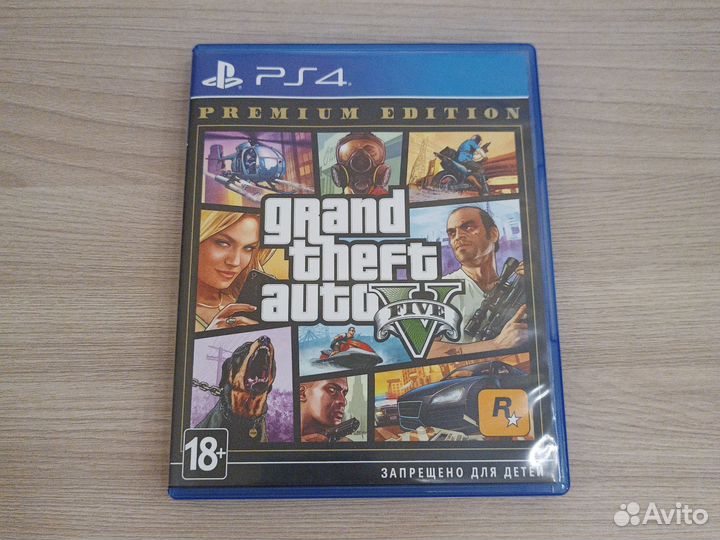 Игра ps4 GTA 5