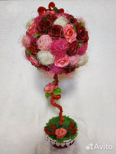 Топиарий цветочный