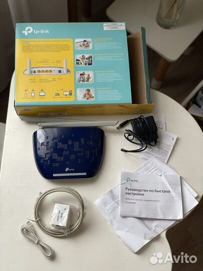 Модем Роутер adsl2+ TP-link TD-W8960N