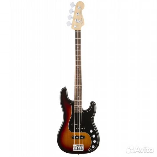 Fender Am Elite Precision Bass, Ebony Fingerboard