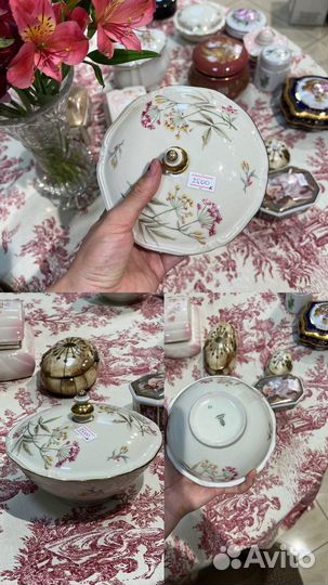 Шкатулка для украшений, винтаж Европа