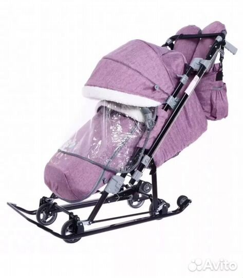 Коляска санки