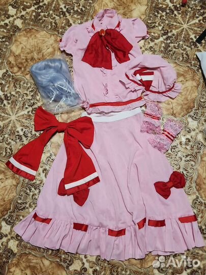 Косплей ремилия скарлет scarlett аниме вампир