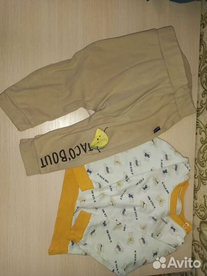 Вещи пакетом на девочку 68 74 80