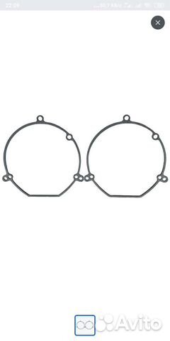 Переходные рамки под линзы Hella 3R,5R. Для NF