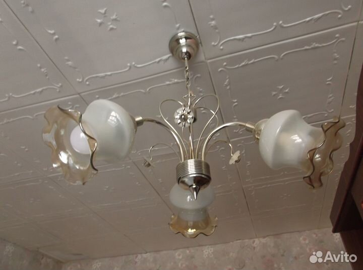 Люстра потолочная