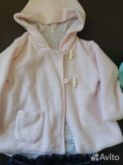 Вещи для девочки пакетом 86