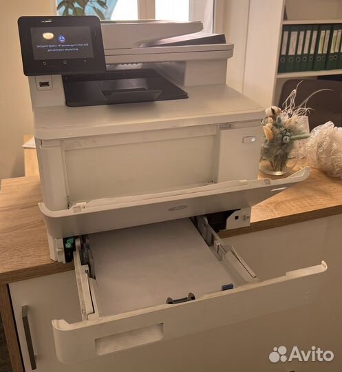 Принтер мфу HP Color LaserJet Pro MFP M177fw