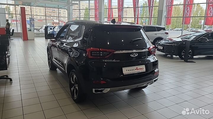 Chery Tiggo 4 Pro 1.5 CVT, 2024