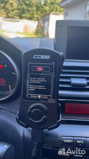 Cobb access port Mazda 3MPS bk
