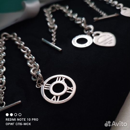 Tiffany Браслет Оригинал Новый