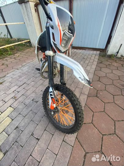Питбайк кауо тт 125 полуавтомат