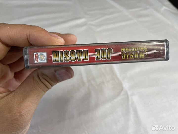 Джо Дассен франция аудиокассета