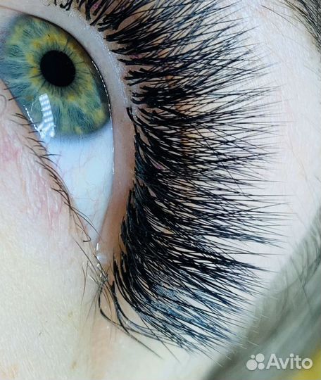 Наращивание ресниц