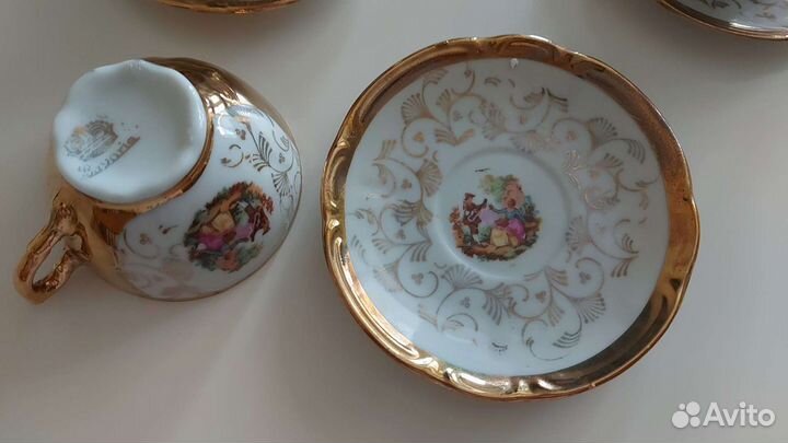 Кофейные пары фарфор Германия