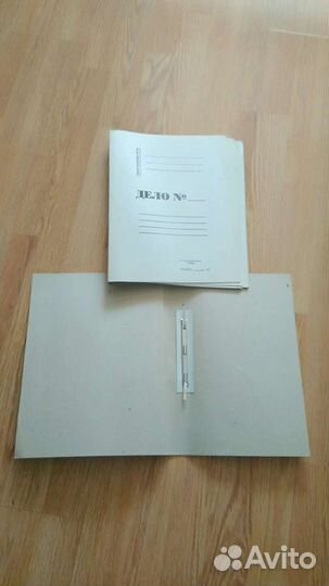 Папка скоросшиватель