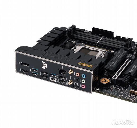 Материнская плата asus TUF gaming B650M-plus wifi