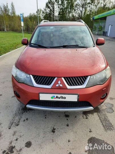 Mitsubishi Outlander 3.0 AT, 2008, 234 985 км