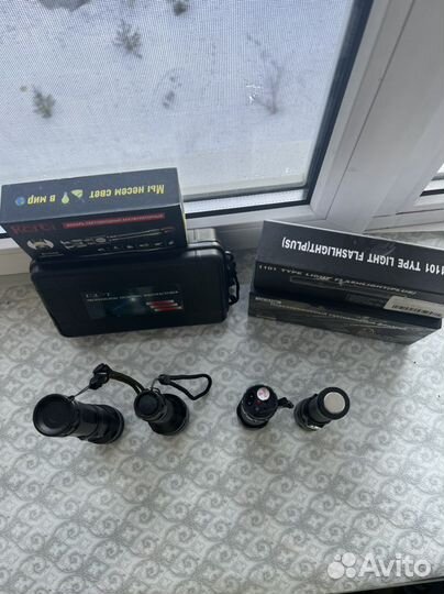 Фонари разные для рыбалки охоты и туризма