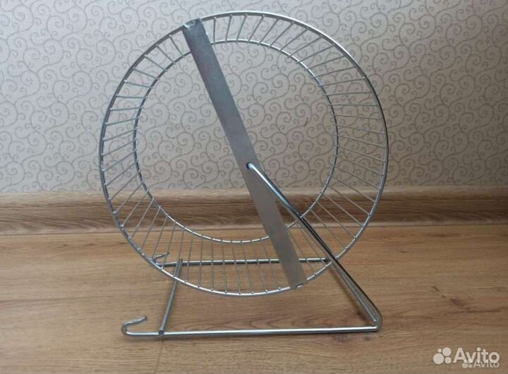 Колесо для хомяков, дегу, 21 см