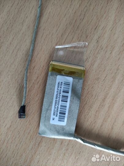 Шлейф матрицы asus X551M X551C X551MA R512 R512CA